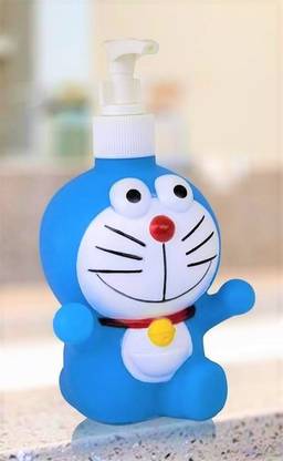 JSR CART Kids Character Liquid Dispenser 250 ml Gel, Liquid, Lotion, Conditioner, Soap, Shampoo, Foam Dispenser