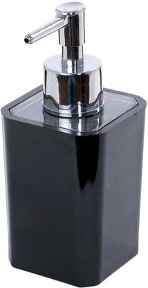 IONIX 200 ML Stylish soap Dispenser, Luxury Soap Dispensers for Luxury Bathrooms, soap Dispenser Wall Mounted, soap Dispenser/Sanitizer Dispenser for Home/Office Use (Black) (Black) 200 ml Lotion Dispenser