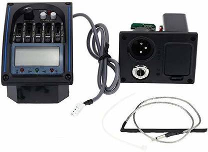 Urban Infotech Guitar Preamp, Guitar Preamp Equalizer Digital Tuner, LC-5 Professional Digital Equalizer