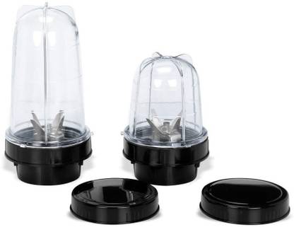 Su-mix Bullet Jar Set of 2 (530 ML & 350 ML) Mixer Juicer Jar