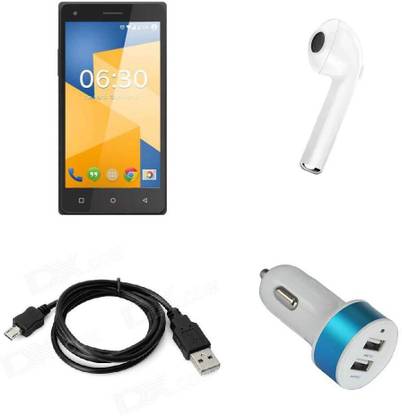 PIXIR Screen Protector Accessory Combo for Xolo Omega 5.0