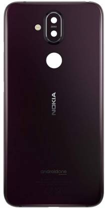 TrofT Nokia Nokia 8.1(Glass) Back Panel