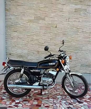 THE ONE CUSTOM Rear Mudguard Fo RX 100 || Mud Guard for bikes Bike Saree Guard