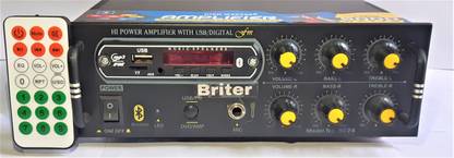 briter Br02 Bass Amplifier