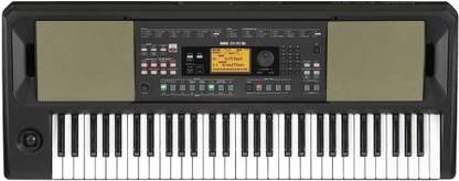 KORG EK-50IN Electronic Keyboard Black Analog Arranger Keyboard