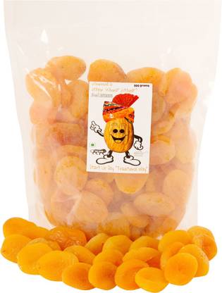 Sainik's Dry Fruit Mall Turkal Apricot Seedless Apricots