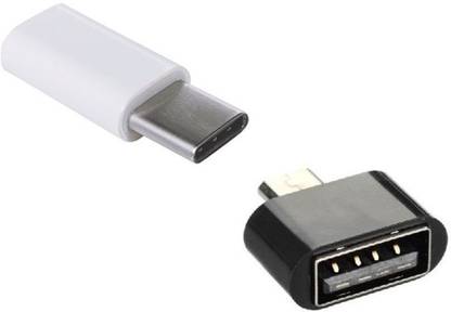 OXY SERIES FITNESS Micro USB, USB Type C OTG Adapter