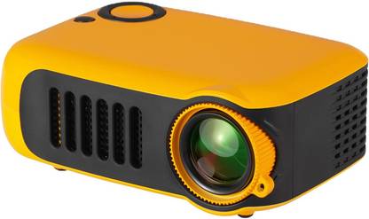 BabyTiger New LED Projector Mini Beamer Multi-media Portable Projector Video Game Home Cinema Theater 1000 lm LED Corded Portable Projector