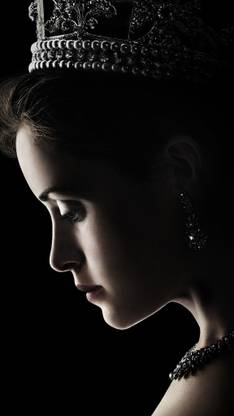 The Crown Netflix TV series, Claire foy poster, Crown poster, the crown series poster for home and office-07 Fine Art Print