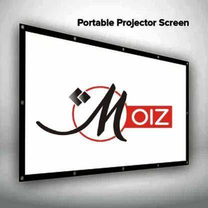 Savsol 133 inch Projector Screen,4K HD 16:9 Portable Video Projector Screen Foldable Anti-Crease Indoor Outdoor Projection Screen for Home, Office, Classroom (116" Inch (W) x 65" Inch (H)) Projector Screen (Width 304.8 cm x 182.88 cm Height)