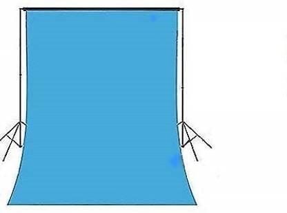 WON Brand - Sky Blue Background for Photo Studio and Outdoor Photography Backdrop Lekera Cloth Size 8.5 X10.5 FEET Reflector