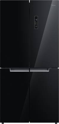 Midea 544 L Frost Free French Door Bottom Mount Refrigerator