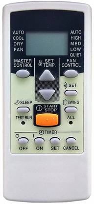 HDF Remote Control Compatible for O General AC (AR-JE06) O General AC Remote Controller