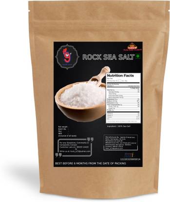 99Auth Pure Kallu uppu / Rock Sea salt No Adulteration No Preservative 150g Rock Salt