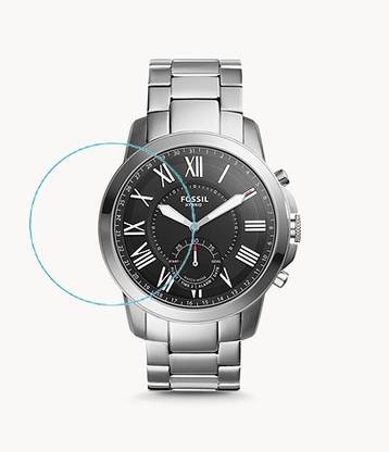 EDOMPLUS Screen Guard for Fossil Q Grant FTW1158 Smartwatch