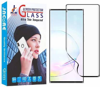 Jacure Screen Guard for Full Coverage Curved Matte Finish Screen Protector Film Front HD Clear Compatible for Samsung Galaxy Note 20 Ultra