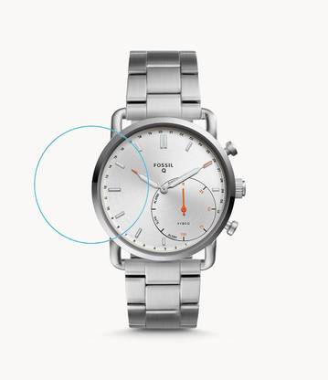 EDOMPLUS Screen Guard for Fossil Commuter FTW1176 Hybrid Smartwatch