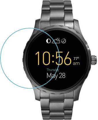 Janx Screen Guard for Fossil Marshall FTW2108 Smartwatch