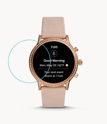 EDOMPLUS Screen Guard for Fossil Julianna HR FTW6054 Smartwatch