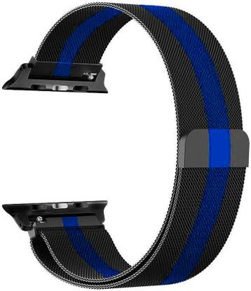SROCK Metal Milanese with Magnetic Lock Strap Band (38mm/ 40mm) Smart Watch Strap