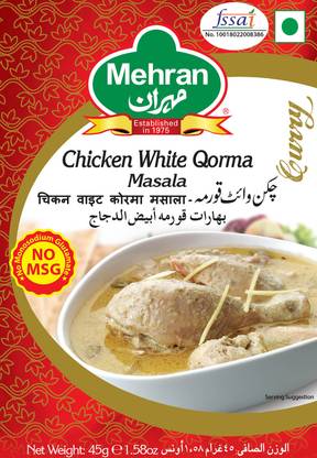 MEHRAN Chicken White Qarma Masala