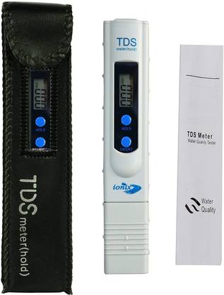IONIX Imported Tds Meter for ro Water Testing Meter, Digital LCD Tds Meter Waterfilter Tester for Measuring Tds/Ppm with Carry Case, Tds Meter for ro Water Testing Best Digital TDS Meter