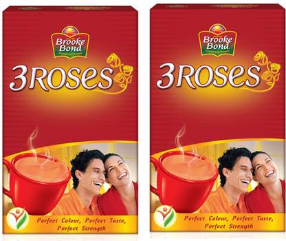 3 Roses TEA 250g 2 Tea Box