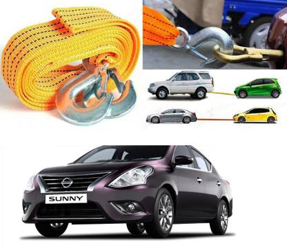Ushergy Heavy Usage Towing Cable tc356 4 m Towing Cable