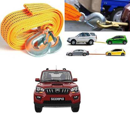Ushergy Heavy Usage Towing Cable tc337 4 m Towing Cable