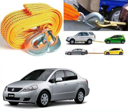 Ushergy Heavy Usage Towing Cable tc233 4 m Towing Cable