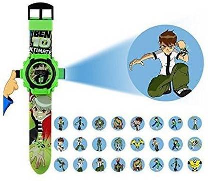 Shyam Creation Ben ten Projector Watch Digital 24 Images Ben ten Projector || PACK OF 1