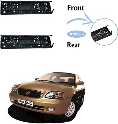 Feelitson Licence Plate-52 Car Number Plate