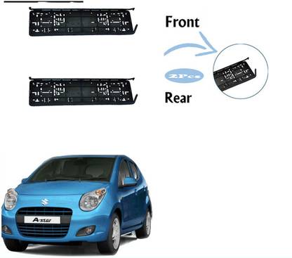Feelitson Licence Plate-47 Car Number Plate