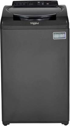 Whirlpool 7.5 kg with Wi-Fi Enabled Fully Automatic Top Load Washing Machine with In-built Heater Grey