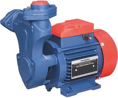 Crompton MINI CHROME 1 Optimum Performance 1HP Centrifugal Water Pump