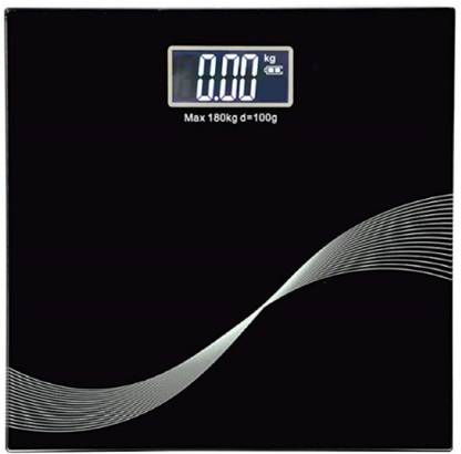 U-UZAN Electronic Thick TePersonal Bathroom Digital Weight Machine for body weight measurement Weighing Scalempered Glass LCD Display Digital Personal Bathroom Health Body Weighing Scale