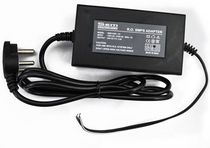 SEM R.O. Water Power Supply, RO Adaptor ( SMPS ) 24V 2.5A Worldwide Adaptor