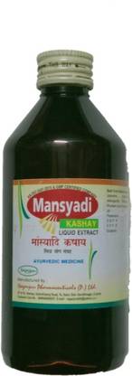 नागार्जुन मनस्यादी कशाया 200ML (3 का पैक)