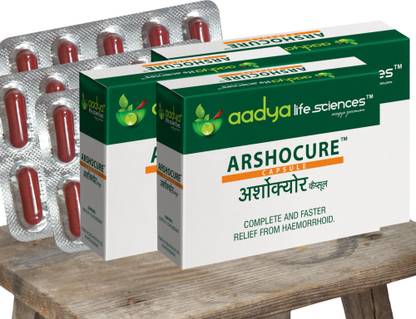 Aadya Life Arshocure Capsule