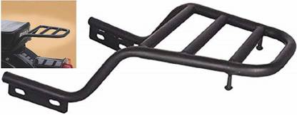 B.K Accessories BLACK-Bullet Luggage Carrier Bike Luggage Box