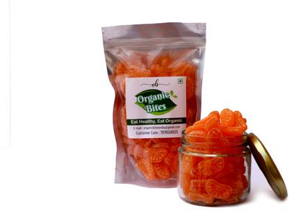 Organic Bites Orange Candy (Narangi Goli) Orange Candy