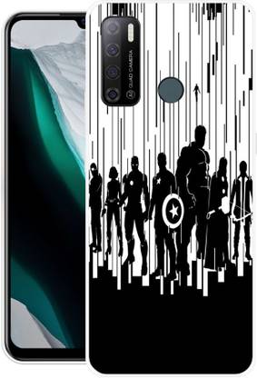 Vaultart Back Cover for Tecno Spark Power 2
