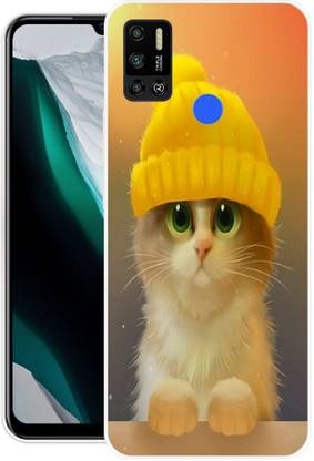 Vaultart Back Cover for Tecno Spark 6 Air