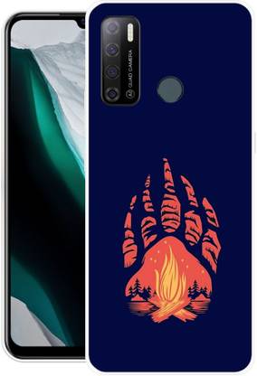Vaultart Back Cover for Tecno Spark Power 2