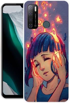 Vaultart Back Cover for Tecno Spark Power 2