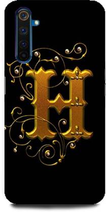 Dimora Back Cover For Realme 6 Rmx2001 H Name Back Cover Name With H H Name H Letter H H Letter H Alphabet Dimora Flipkart Com