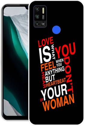 Vaultart Back Cover for Tecno Spark 6 Air