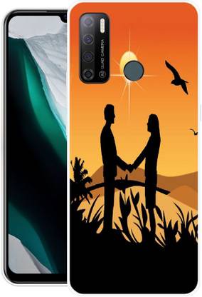 Vaultart Back Cover for Tecno Spark Power 2