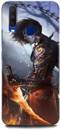ORBIQE Back Cover for Vivo Y12 1904 PRINCE OF PERSIA, GAME, PRINCE, PRINCE OF PERSIA CHARACTER, KATANA