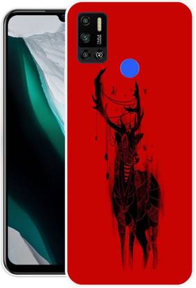 Vaultart Back Cover for Tecno Spark 6 Air
